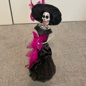 Catrina - Dia de Muertos 12” paper mache